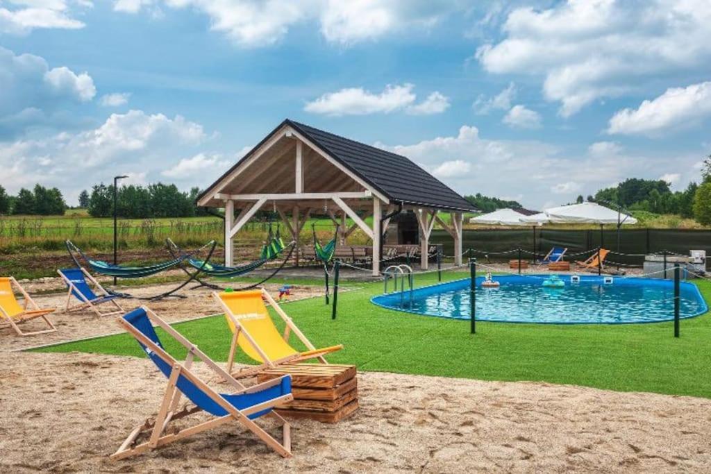 Apartament L13 Z Basenem, Sauna I Widokiem Na Tatry Bialka Tatrzanska Exterior photo