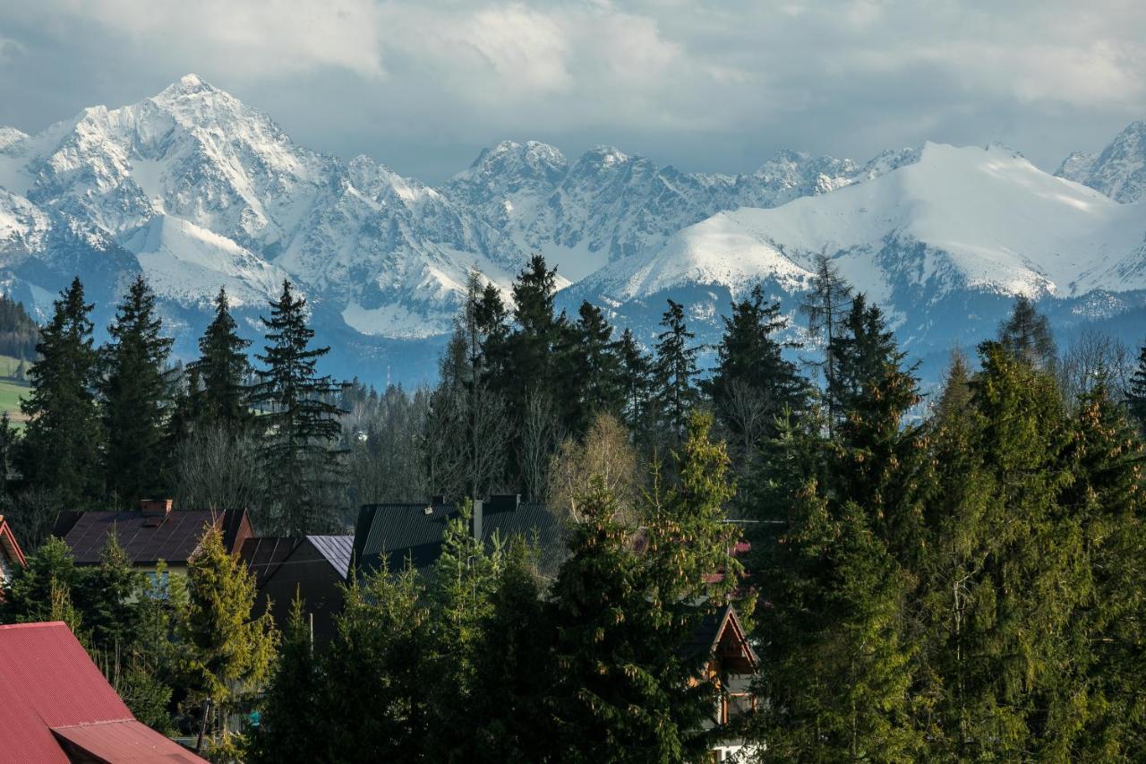 Apartament L13 Z Basenem, Sauna I Widokiem Na Tatry Bialka Tatrzanska Exterior photo