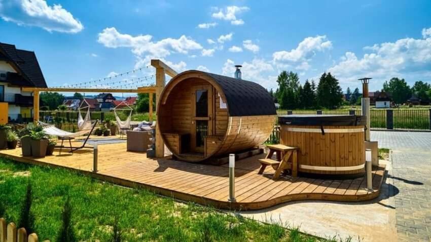 Apartament L13 Z Basenem, Sauna I Widokiem Na Tatry Bialka Tatrzanska Exterior photo